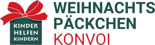 Weihnachtspäckchenkonvoi – Kinder helfen Kindern